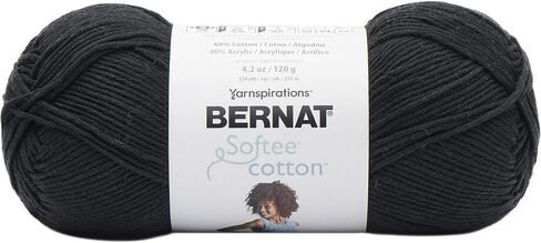 Bernat Softee Cotton Yarn, Blue Waves in Saudi Arabia