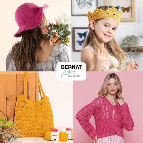 Bernat Softee Cotton Yarn, Blue Waves in Saudi Arabia