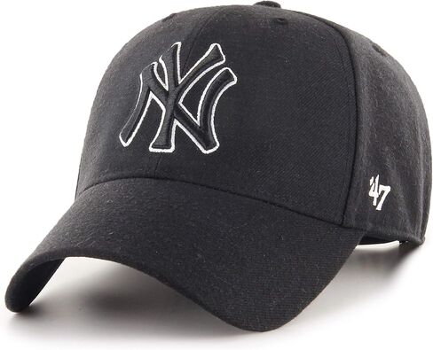 قبعة 47 ماركة NY Yankees MVP B-MVPSP17WBP-NY، للجنسين، كحلي، in Kuwait