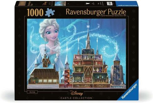 Disney Castle Collection: Elsa in Saudi Arabia