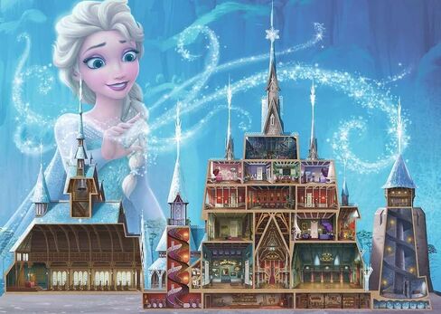 Disney Castle Collection: Elsa in Saudi Arabia