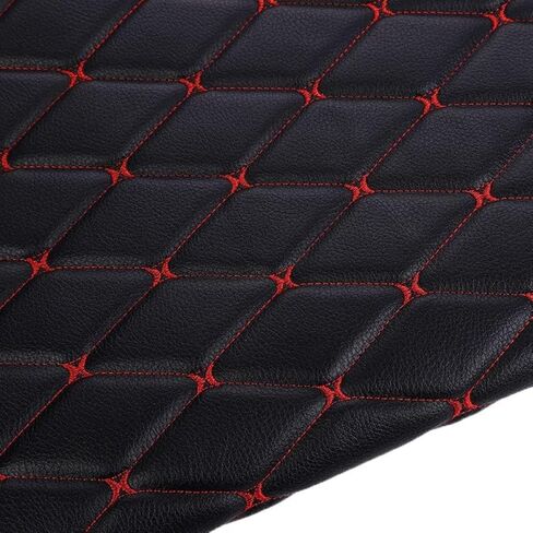 نمط كلاسيكي من الفينيل الرغوي المبطن مع 0.23 "دعم إسفنجي ، 59" W × 39 "L فوقي من الجلد لعنصري السيارات ، تنجيد الأثاث ، الألواح الأمامية ، Diamond 2" × 3 "(Diamond) in Kuwait
