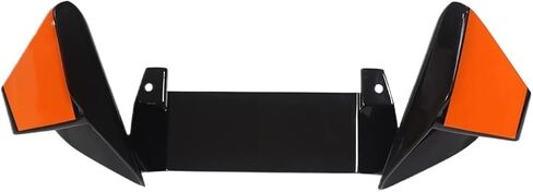 دراجة نارية للدراجة النارية الأجنحة الجانبية RC390 2024 RC16 2024 RC8C 2024 2023 2022 SPOYNECLE SIDE WIND SPOILER FAIRING WIND WIND LOWER STROUD FRONT PORTION SPOIDER SPOILER (أسود غير لامع) in Saudi Arabia