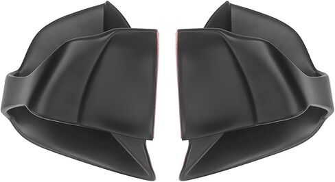 Motorcycle Fairing Side Wings Fit for K-tm RC390 2022-2025 Motorcycle Fairing Fixed Wind Wing ABS fins Side Wind Wing Spoiler accessorie Motorcycle Wing Spoiler(Matte Black) in Saudi Arabia