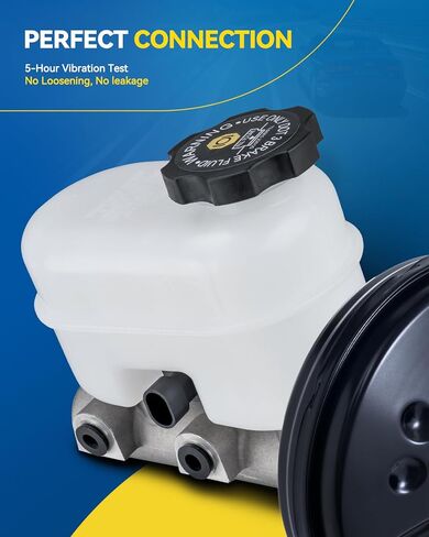 استبدال أسطوانة الفرامل الرئيسية PHILTOP M630031 لسيلفرادو 1500 1999-2002، سييرا 1500 1999-2002، تاهو سوبربان 1500 بليزر يوكون يوكون XL 1500 أفالانش 1500 إسكاليد سيلفرادو 1500 HD in Kuwait