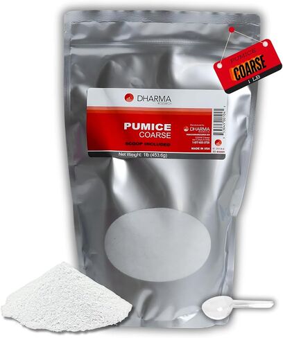 Dharma Pumice Powder Fine "FF" x 1lb in Saudi Arabia