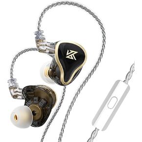CCA KZ AS16 PRO in Ear Monitor Headphones 16BA Balanced Armature Drivers HiFi IEM Earphones High Clarity Gaming Earbuds for Musicians Singers Audiophile Dj Drummers