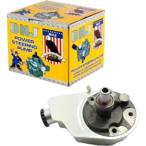 DNJ PSP1217 New Power Steering Pump w/Reservoir for 96-07 / Chevrolet Silverado 1500 4.3L-7.4L V8 OHV - No Core Needed
