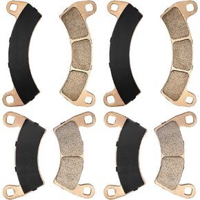 Brake Pads for Polaris RZR PRO XP 2020-2023 RZR Turbo 2016-2023 Front And Rear Sintered Heavy-duty Brake Pads Replacement
