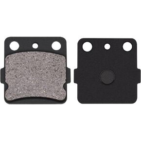 Road Passion Rear Disc Brake Pads Replacement for SUZUKI LT 250 RF/RG 85-86/ YAMAHA YZ 65 18-21/ YZ 80 E/F/G/H/J/K/L/M/N 93-01/ YZ 85 02-21/ YZ 85 LW 21-22/ YZ 125 W 89/ YZ 250 W/WRW 89