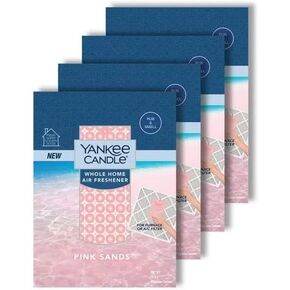 Yankee Candle Pink Sands Whole Home Air Freshener (4 Pack)
