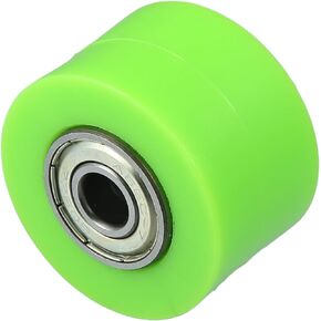 Motoforti 8mm Drive Chain Pulley Roller Slider Tensioner Wheel Guide for Street Bike Motorcycle ATV Black