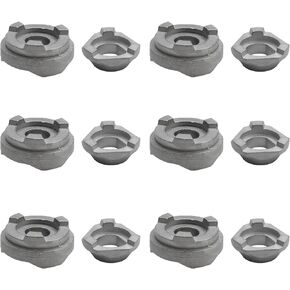 6Pcs SURPOUF 152498-00 Clutch Kit 386303-00 Fits For DeWalt DW255-AR Replacement Intermed Clutch COMBO00194 And Output Clutch