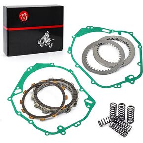 Clutch Rebuild Kit & Gasket Heavy Duty Spring Compatible with Polaris Predator 500 Outlaw 500 2003-2007