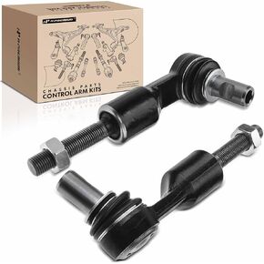 A-Premium 2 x Front Outer Tie Rod Ends, Compatible with Audi A4 (Quattro) 96-05, A6 99-03, A6 Quattro 00-03, A8 97-99, A8 Quattro 97-03, Allroad Quattro 01-02, S8 01-03, Volkswagen Passat 98-05