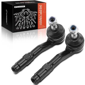 A-Premium 2 x Front Outer Tie Rod Ends, Compatible with BMW 525xi 2006-2007, 528i xDrive 2009-2010, 528xi 2008, 530xi 2006-2007, 535i xDrive 2009-2010, 535xi 2008, Replace # ES800397 32216767860