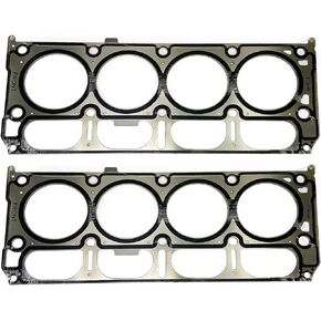 MLS Cylinder Head Gaskets Compatible with Chevy Silverado 1500 Suburban Tahoe GMC Sierra 1500 Yukon XL 5.3L V8 OHV N/A Engine Code L83 L8B L82 L84, 2014 2015 2016 2017 2018 2019 2020 (2pcs)