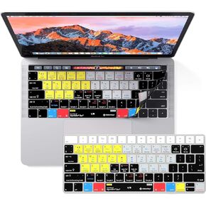 Djay Keyboard Cover | Shortcut DJ Skin for MacBook Pro Retina, MacBook Air and Apple Wireless Keyboard (prev gen) in Kuwait