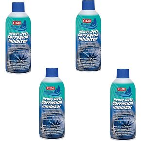 CRC 06026 Heavy Duty Corrosion Inhibitor, 10 Wt Oz - 4 PACK
