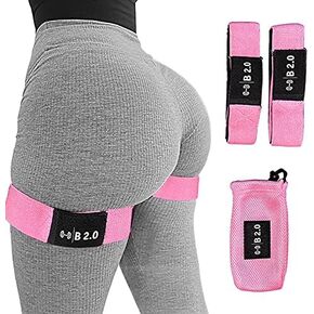 Fitness Occlusion Bands, Blood Flow Restriction for Glutes or Biceps Muscle Growth, Booty Bands in Saudi Arabia