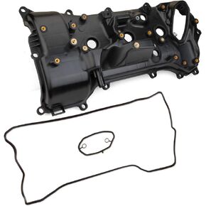 Right Valve Cover with Gaskets Compatible with 2016-2020 Lexus RX350 2016-2019 Toyota Tacoma OE# 11201-0P010