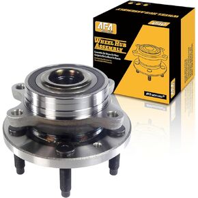 513275 Front Rear Wheel Bearing Hub Assembly Compatible with Ford Flex Taurus Edge, Lincoln MKS MKT MKX w/ABS 5 Lug Wheel Hub