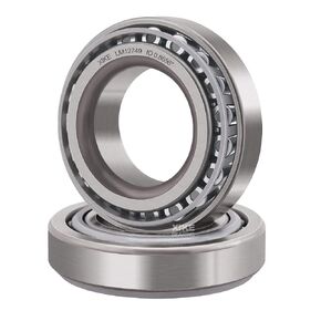 XiKe 2 Set Wheel Bearings SET13 - L68149/L68110 - ID 1.3775" x OD 2.3280",Tapered Roller Bearings Cup and Cone, Fits for Very Many Car and Trailer Axles.
