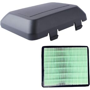 GCV160 Air Filter 17211-Zl8-023 with Cover for GCV190 GC160 GC190 Engine on Mower Cleaner Element HRR2169VKA Parts,17231-Z0L-050