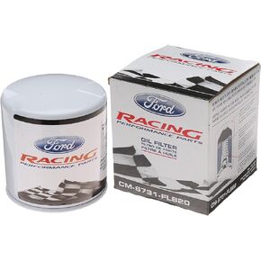 Ford Racing CM6731FL82 High Performance Oil Filter , white