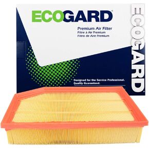 ECOGARD XA11675 Premium Engine Air Filter Fits Jeep Wrangler 3.6L 2018-2021, Wrangler 2.0L 2019-2021, Gladiator 3.6L 2020-2022, Wrangler 3.6L HYBRID 2021
