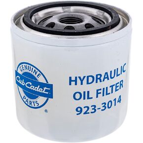 CUB CADET 923-3014 Hydraulic Oil Filter 125 105 GT2000 GT2100 2155 149 1450 129 1650 123 3205 109 1250 107 IH-395789-R2