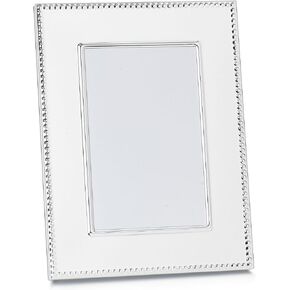 Reed & Barton Reed and Barton Lyndon Silverplate 4" X 6" Photo Frame, 1.15 LB, Metallic