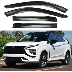 Smoke Sun/Rain Guard Shade Window Deflector Window Visor for 2009 2010 2011 2012 2013 2014 2015 2016 Traverse