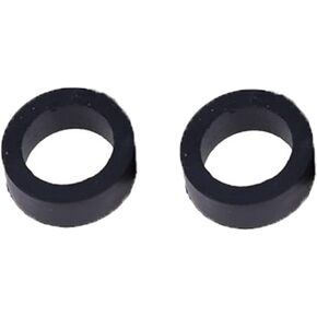 4PCS Sealing Washer R74012 Fuel Line Seal Replacement for John Deere Engine 4045 6068 Loader 210K 210LE 310J 310E Excavator 110 120 120C 130G Tractor 5410 5415 5503 (4PCS Sealing Washer)