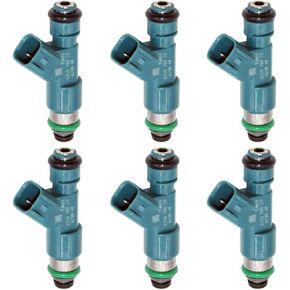 SET Of 6Pcs OE FUEL INJECTOR Fit 2007-2014 For Volvo S80 V70 XC60 70 90 6G9N-AB 30777501 LR001982