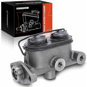 A-Premium Brake Master Cylinder Compatible with AMC and Jeep Vehicles - Wagoneer, Jeepster, J-2500, J-2600, J-2700, J-2800, J-3500, J-3600, J-3700, J-3800, CJ5, CJ6, CJ7, Ambassador, American, AMX
