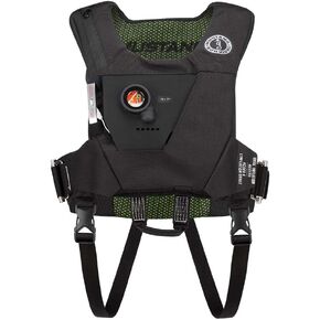 Mustang EP 38 Ocean Racing Hydrostatic Inflatable Vest - Automatic/Manual