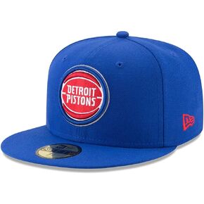 New Era NBA 59FIFTY Team Color Authentic Collection Fitted On Field Game Cap Hat