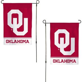 Desert Cactus The University of Oklahoma Garden Flag Sooners Banner 100% Polyester (Design A)