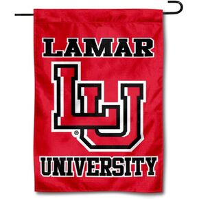 College Flags & Banners Co. Lamar Cardinals New Logo Garden Flag