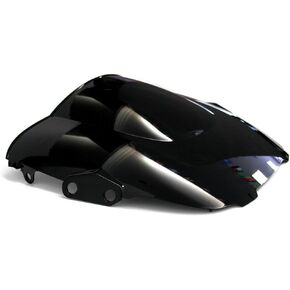 For CBR 600 RR F3 1995 1996 1997 1998 95 96 97 98 Black Windshield WindScreen Double Bubble CBR600RR f3 cbr rr cbr600