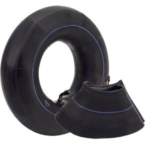 11×4.00/4.50-5 أنبوب داخلي بديل مع جذع صمام منحني TR-87 متوافق مع جزازة العشب وعربات اليد والمولدات والجرارات والشاحنات اليدوية والجزازات ومنفاخ الثلج والمزيد (عبوتان) in Kuwait