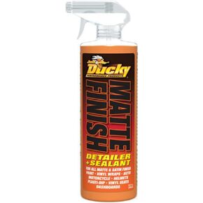Matte Finish: Detailer & Sealant Spray for Matte & Satin Finish Paint, 16 oz