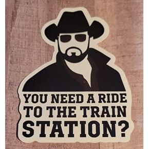 ISP إرسال التمزق تحتاج إلى رحلة إلى محطة القطار ملصق 4 بوصة. الفينيل ملصقات للسيارة متعددة الأشكال لصائق قبعة صلبة نافذة السيارة المحمول in Kuwait