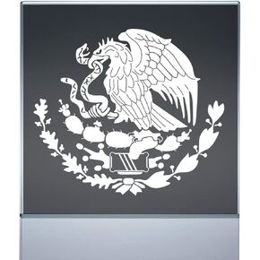 Escudo Mexicano Mexican Eagle Emblem Sticker Decal Calcomania