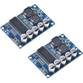HiLetgo 2pcs TDA8932 35W Mono Digital Amplifier Board Low Power Consumption Stereo Amplifier