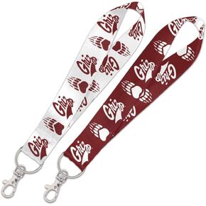 NCAA Montana University Grizzlies Key Strap with 6 Inch Loop and Swivel Lobster Clasp