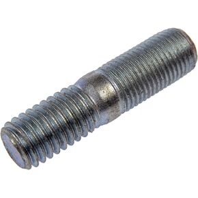Dorman 675-056 Double Ended Stud - 1/2-13 x 5/8 In. and 1/2-20 x 15/16 In., 10 Pack Universal Fit