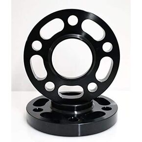 20mm 5x120 2PCS Wheel Spacers with 10PCS Extended Lug Bolts Compatible with BMW F10 F22 F30 F32 F80 F82