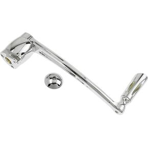 Motorcycle CNC Cut Brake Arm Pedal Levers Kit Fit for Harley Touring and Trike models 2008-2013 Chrome
